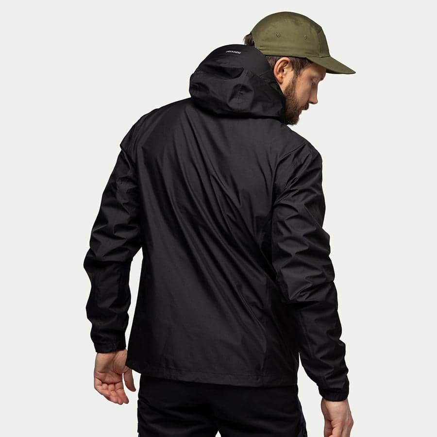 BN301 v2 3L Lightweight Shell Jacket Men's Black – Waterproof ...